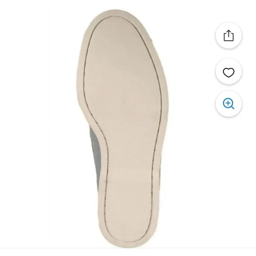 Club Room Men's Elliot Gray Canvas Boat Shoes